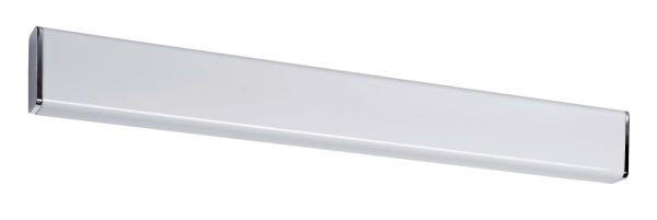SPIEGELLEUCHTE Nembus 60/6,8/6,3 cm   - Chromfarben/Weiß, Basics, Kunststoff/Metall (60/6,8/6,3cm) - Paulmann