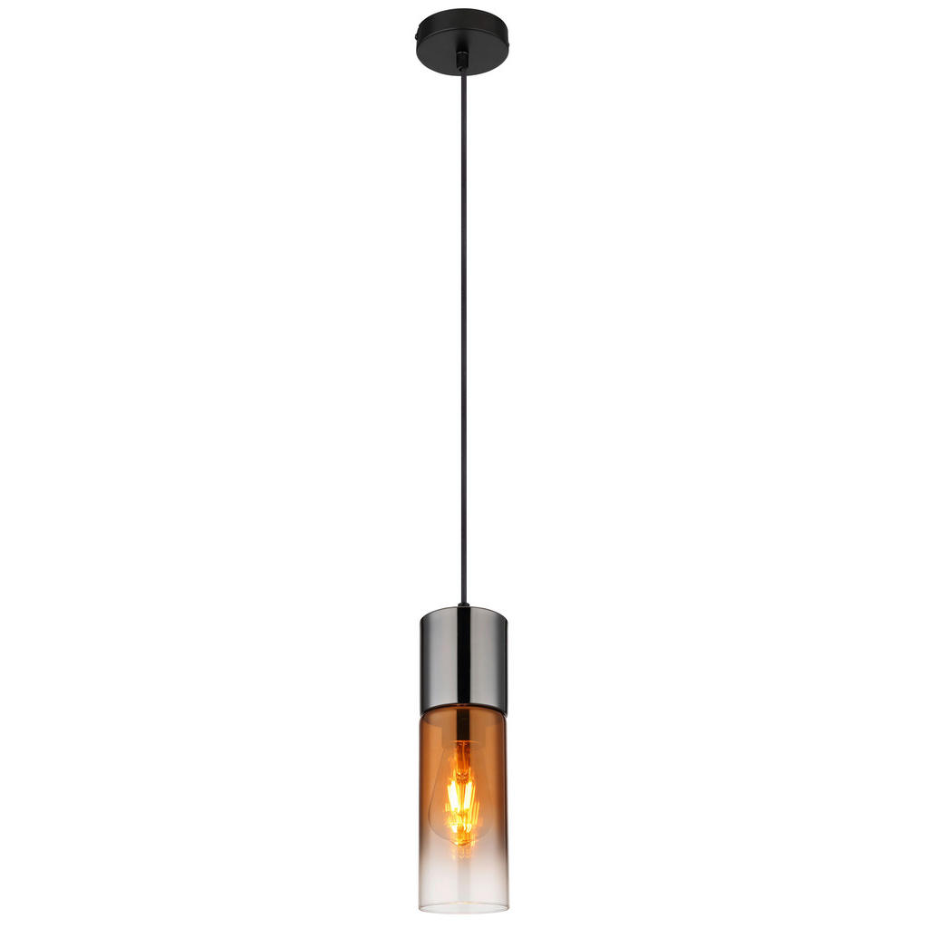 Globo ZÁVĚSNÉ SVÍTIDLO, E27/25 W, 10/150 cm