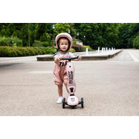 2IN1 - LAUFRAD/KINDERSCOOTER Highwaykick 1  - Rosa, Trend, Kunststoff/Metall (24/37/55cm) - Scoot and Ride