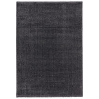 WEBTEPPICH 80/150 cm Savona Anthrazit  - Anthrazit, Basics, Kunststoff/Textil (80/150cm) - Novel