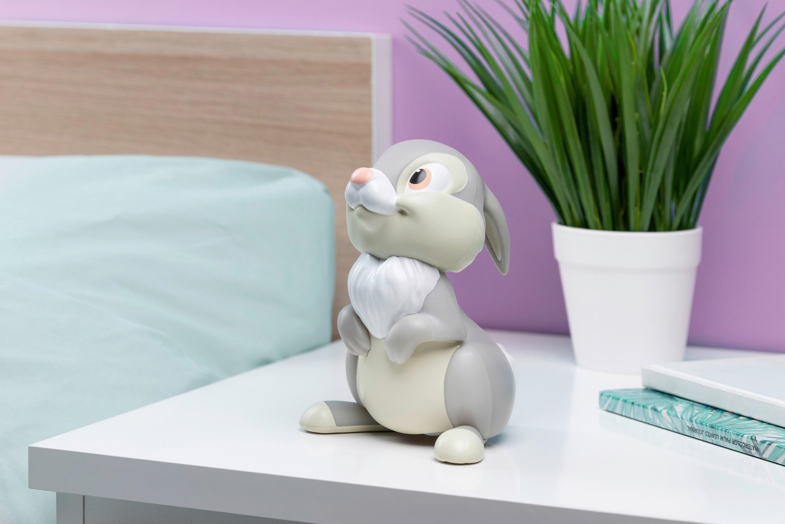 LED-DEKOLEUCHTE Bambi 10.8/16/12 cm   - Beige/Multicolor, Basics, Kunststoff (10.8/16/12cm) - Disney