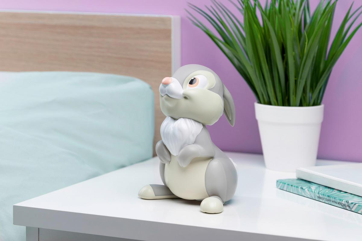LED-DEKOLEUCHTE Bambi 10.8/16/12 cm   - Beige/Multicolor, Basics, Kunststoff (10.8/16/12cm) - Disney