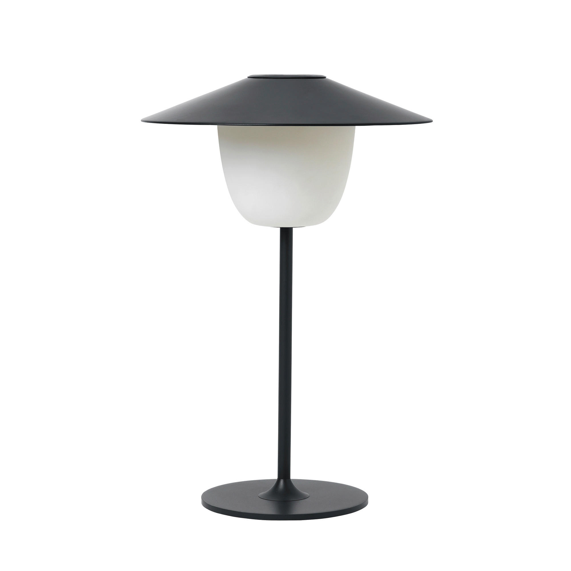 LED-TISCHLEUCHTE 22/22/33 cm   - Anthrazit, Basics, Metall (22/22/33cm) - Blomus