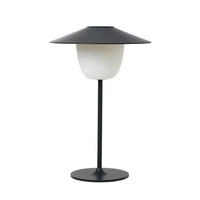 LED-TISCHLEUCHTE 22/22/33 cm   - Anthrazit, Basics, Metall (22/22/33cm) - Blomus