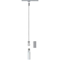 SCHIENENSYSTEM-HÄNGELEUCHTE URail 150 cm   - Chromfarben, Design, Metall (150cm) - Paulmann