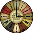 WANDUHR Multicolor 30 cm - Multicolor, KONVENTIONELL, Holz (30cm) WANDUHR Multicolor 30 cm - Multicolor, KONVENTIONELL, Holz (30cm)