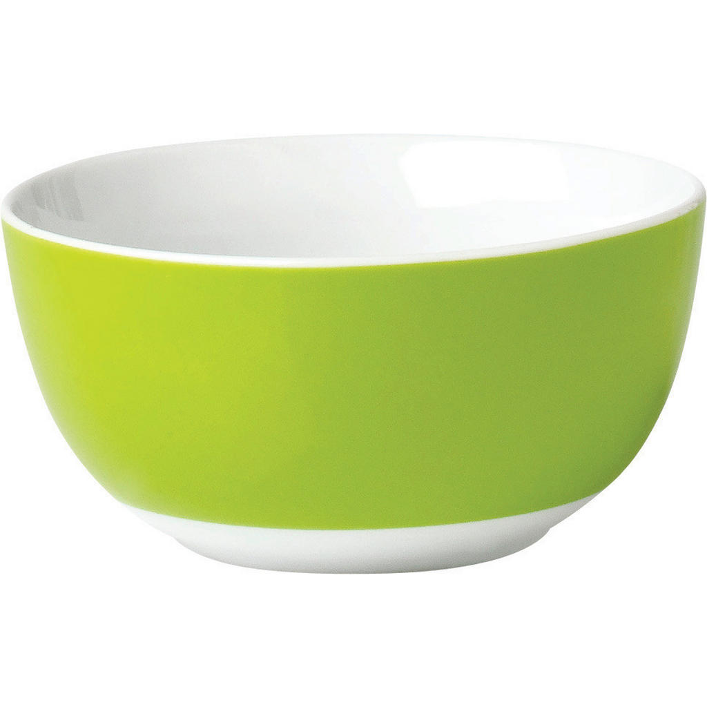 Thumbnail - Van Well Müslischalenset Vario, Grün, Weiß, Keramik, 6-teilig, rund, 6 cm, Essen & Trinken, Geschirr, Schalen & Schüssel...