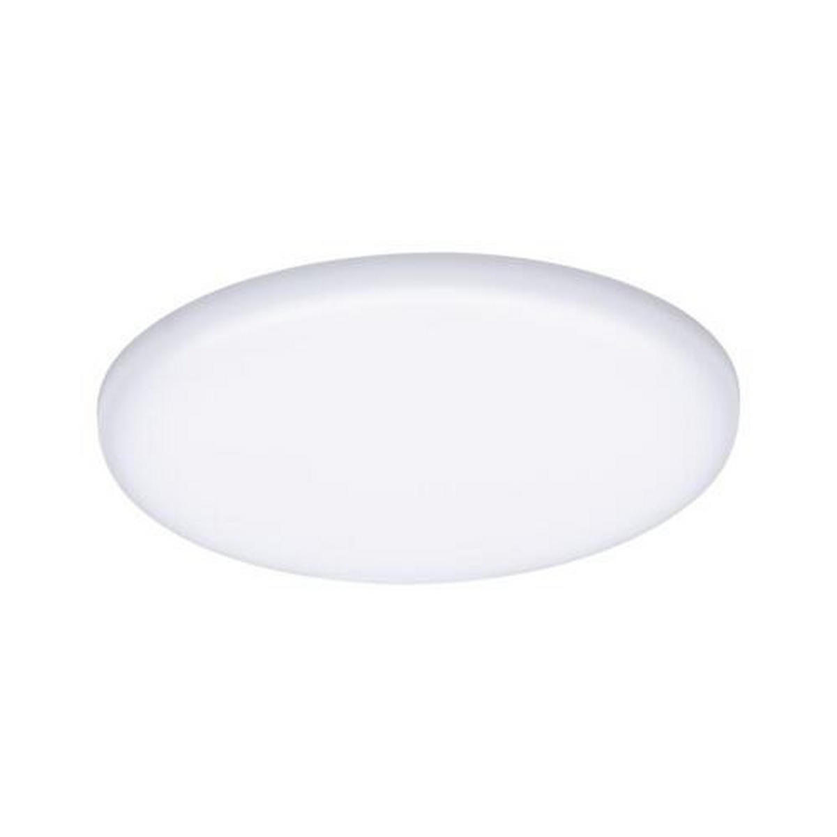 LED-BADEZIMMER-EINBAULEUCHTE 12,5 cm  - Weiß, LIFESTYLE, Kunststoff (12,5cm) - Paulmann