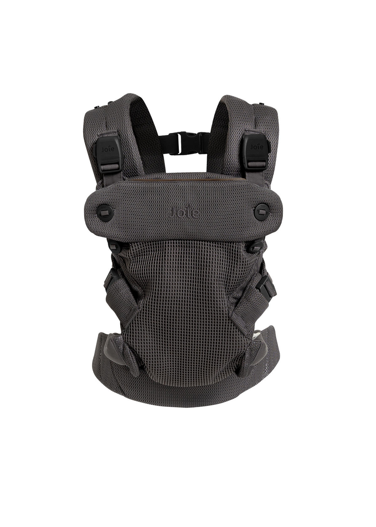 BABYTRAGE Savvy Air  - Dunkelgrau, Basics, Textil (76/91/148cm) - Joie