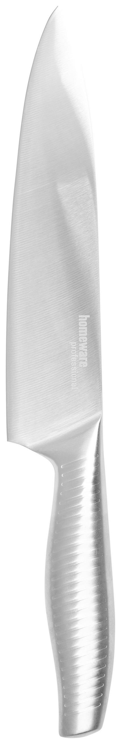 KOCHMESSER  Edelstahl  33,5 cm  - Edelstahlfarben, Basics, Metall (33,5cm) - Homeware Profession.