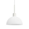HÄNGELEUCHTE Vienda 20/10,5 cm   - Opal/Weiß, KONVENTIONELL, Glas/Metall (20/10,5cm) - Belid
