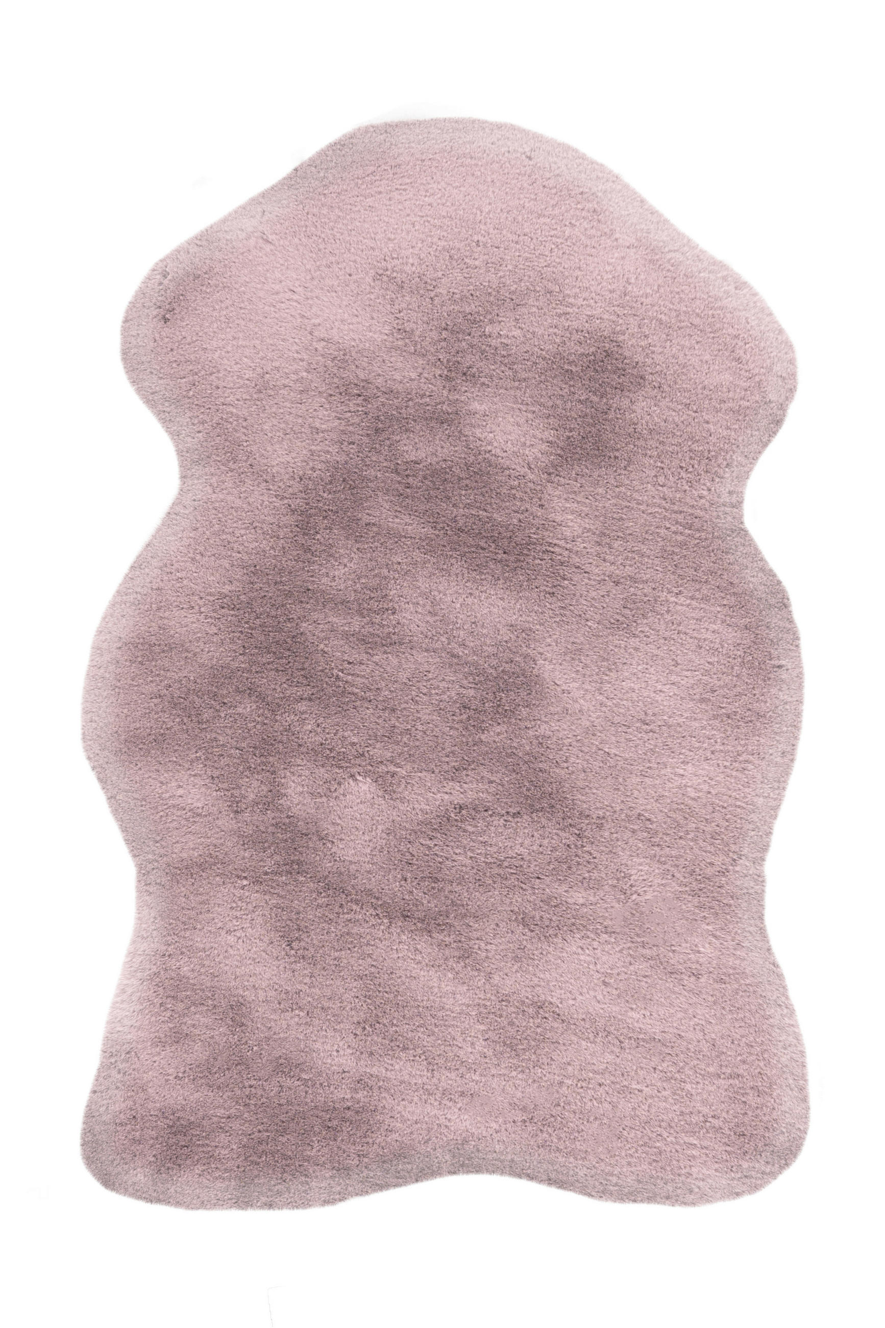 XXXL KOBEREC S VYSOKÝM VLASEM, 60/90 cm, růžová