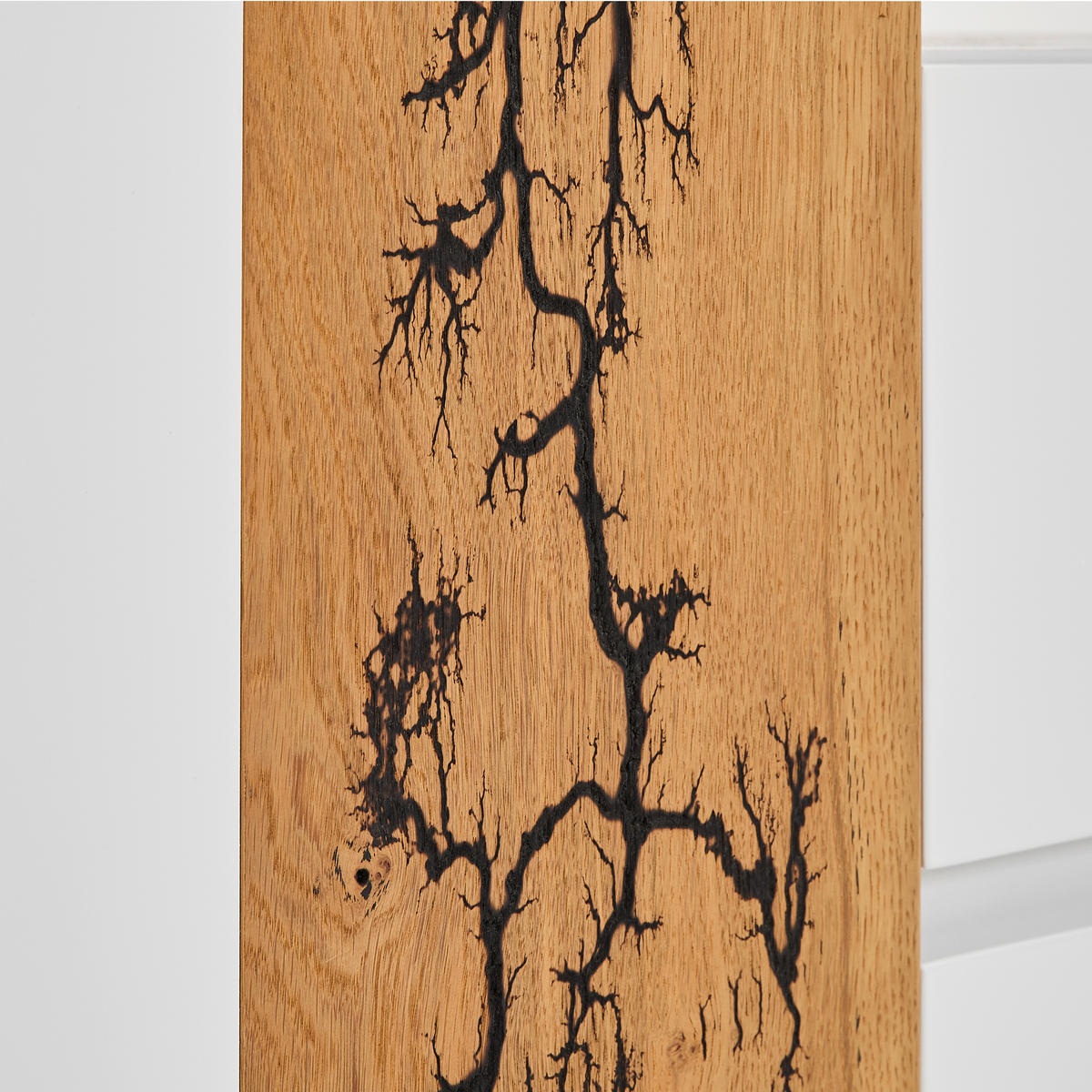 KOMMODE 120/89/40 cm  in Weiß, Eichefarben  - Eichefarben/Weiß, Design, Holz/Holzwerkstoff (120/89/40cm) - Xora