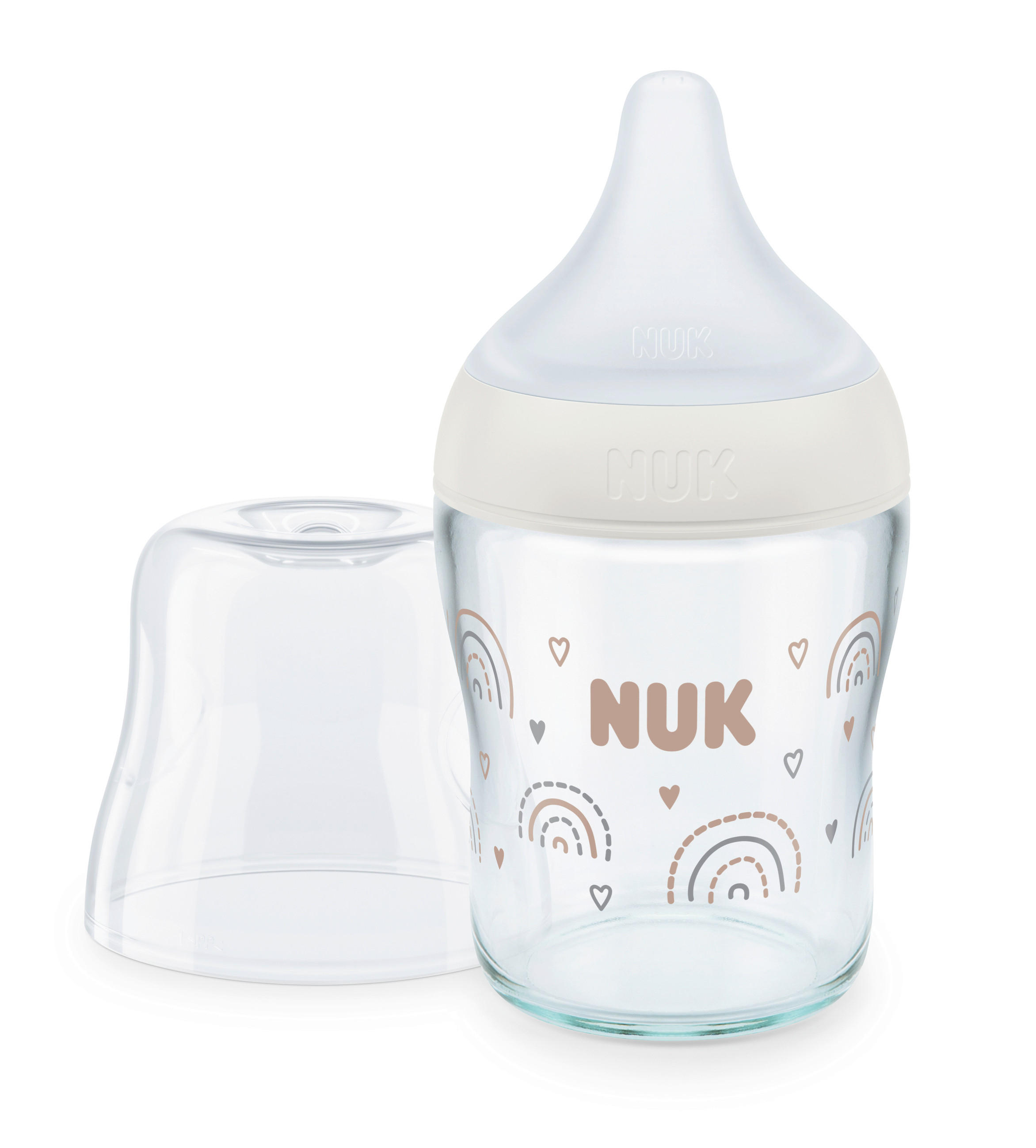 BABYFLASCHE Perfect Match  - Basics (7,2/7,2/17,3cm) - NUK