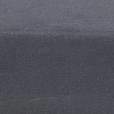 BOXSPRING-SPANNLEINTUCH 90/220 cm  - Anthrazit, KONVENTIONELL, Textil (90/220cm) - Novel