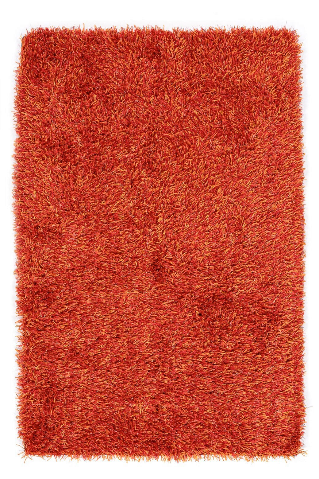 Covor Cu Fir Lung   - portocaliu, Basics, textil (120/180cm) - Kayoom