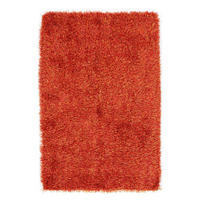 Covor Cu Fir Lung   - portocaliu, Basics, textil (120/180cm) - Kayoom