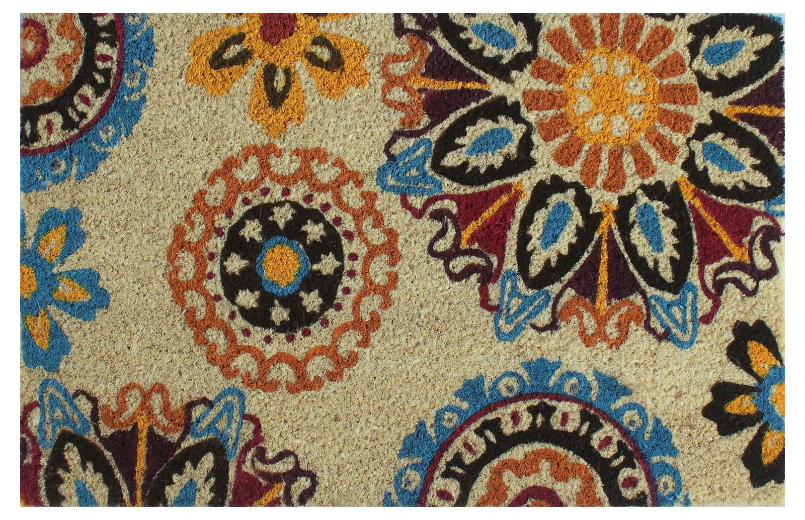 COVORAȘ DE INTRARE 40/60 cm  - multicolor, Konventionell, plastic/materiale naturale (40/60cm)