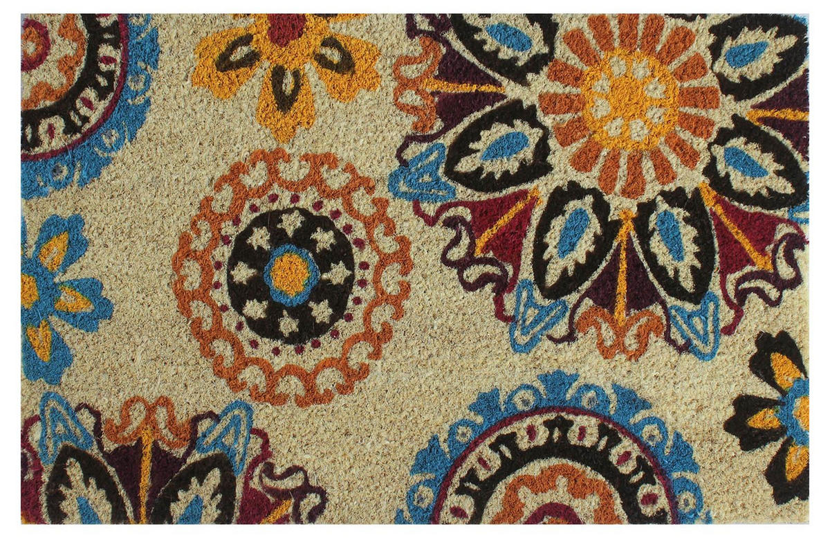COVORAȘ DE INTRARE 40/60 cm  - multicolor, Konventionell, plastic/materiale naturale (40/60cm)