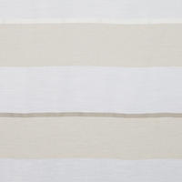 VORHANGSTOFF per lfm halbtransparent  - Taupe/Weiß, KONVENTIONELL, Textil (152cm) - Esposa