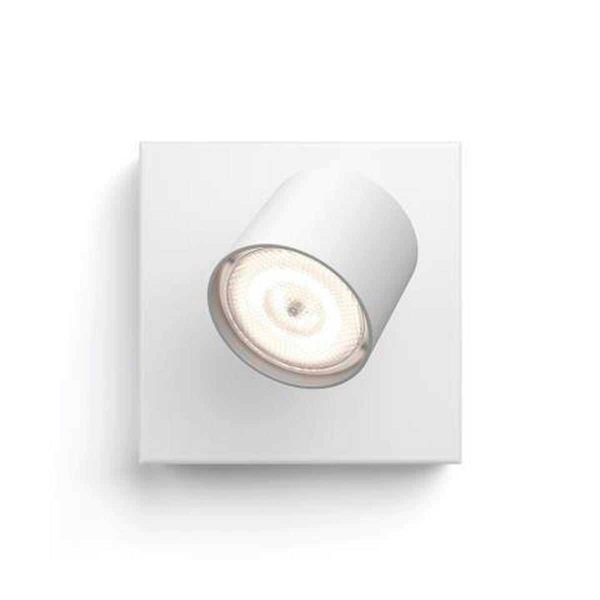 LED-WANDLEUCHTE Star WGD 8,2/11,8/6 cm   - Weiß, Basics, Metall (8,2/11,8/6cm) - Philips