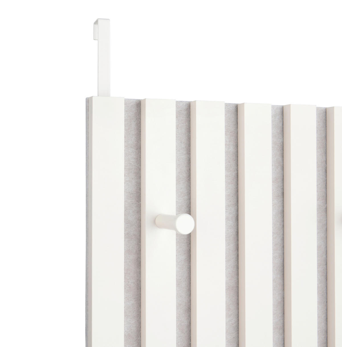 TÜRGARDEROBE  in furniert Sandfarben  - Sandfarben, MODERN, Holzwerkstoff/Textil (30/100/1,7cm) - Milino