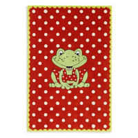 KINDERTEPPICH 150/220 cm Spiegelburg G.A.R.D.E.N  - Rot/Weiß, Trend, Naturmaterialien/Textil (150/220cm)