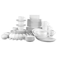 KOMBISERVICE Rondo 84-teilig  - Weiß, Basics, Keramik - Seltmann Weiden
