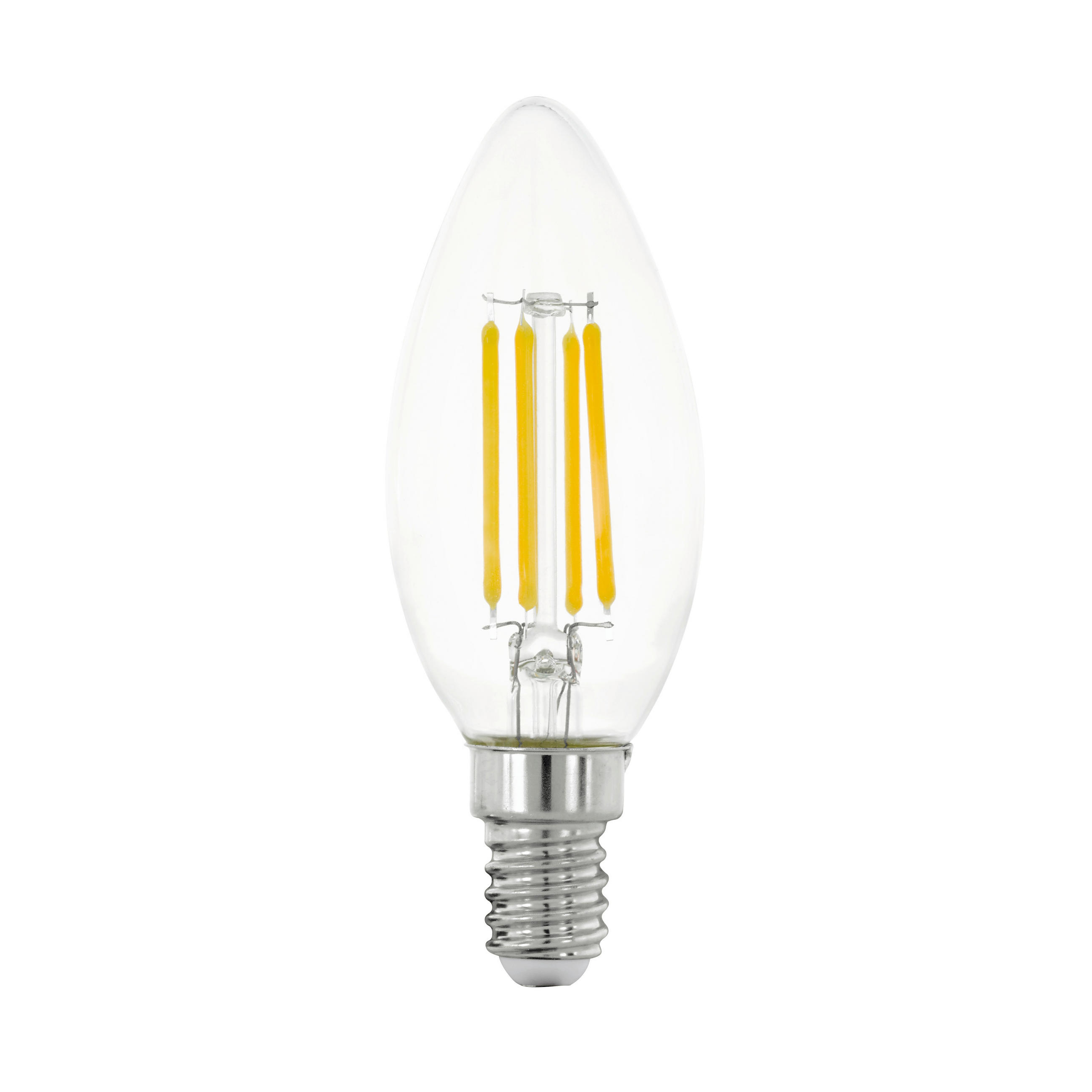 LED-LEUCHTMITTEL   E14 2,2 W  - Klar, Basics, Glas (3,5/9,8cm) - Eglo
