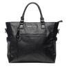 WICKELTASCHE Little Company  - Schwarz, Trend, Kunststoff/Textil (35/38/14cm)