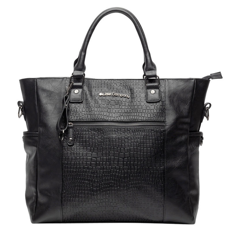 XXXLutz Wickeltasche Little Company Schwarz 35x38x14 cm