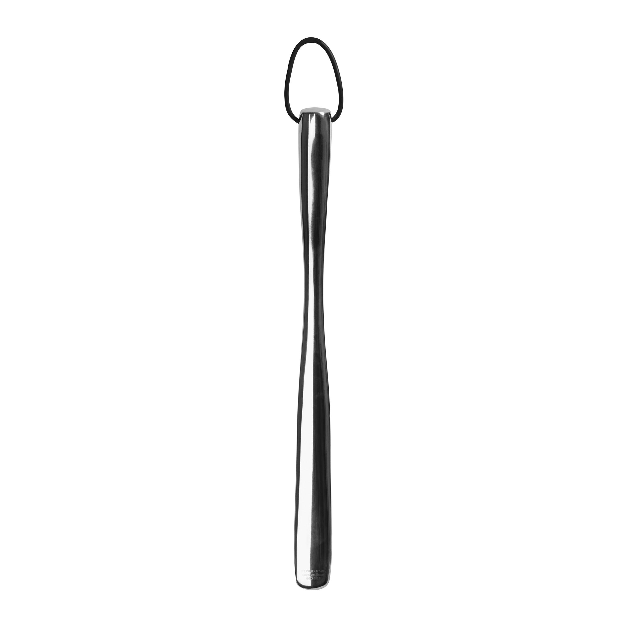 ŽLICA ZA ČEVLJE - barve aluminija, Basics, kovina (4/3/43cm) - Umbra