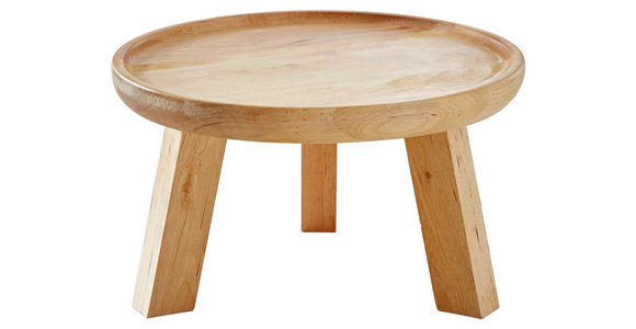GETRÄNKESPENDER-STANDFUß - Pinienfarben, Basics, Holz (21/12,5cm) - Homeware