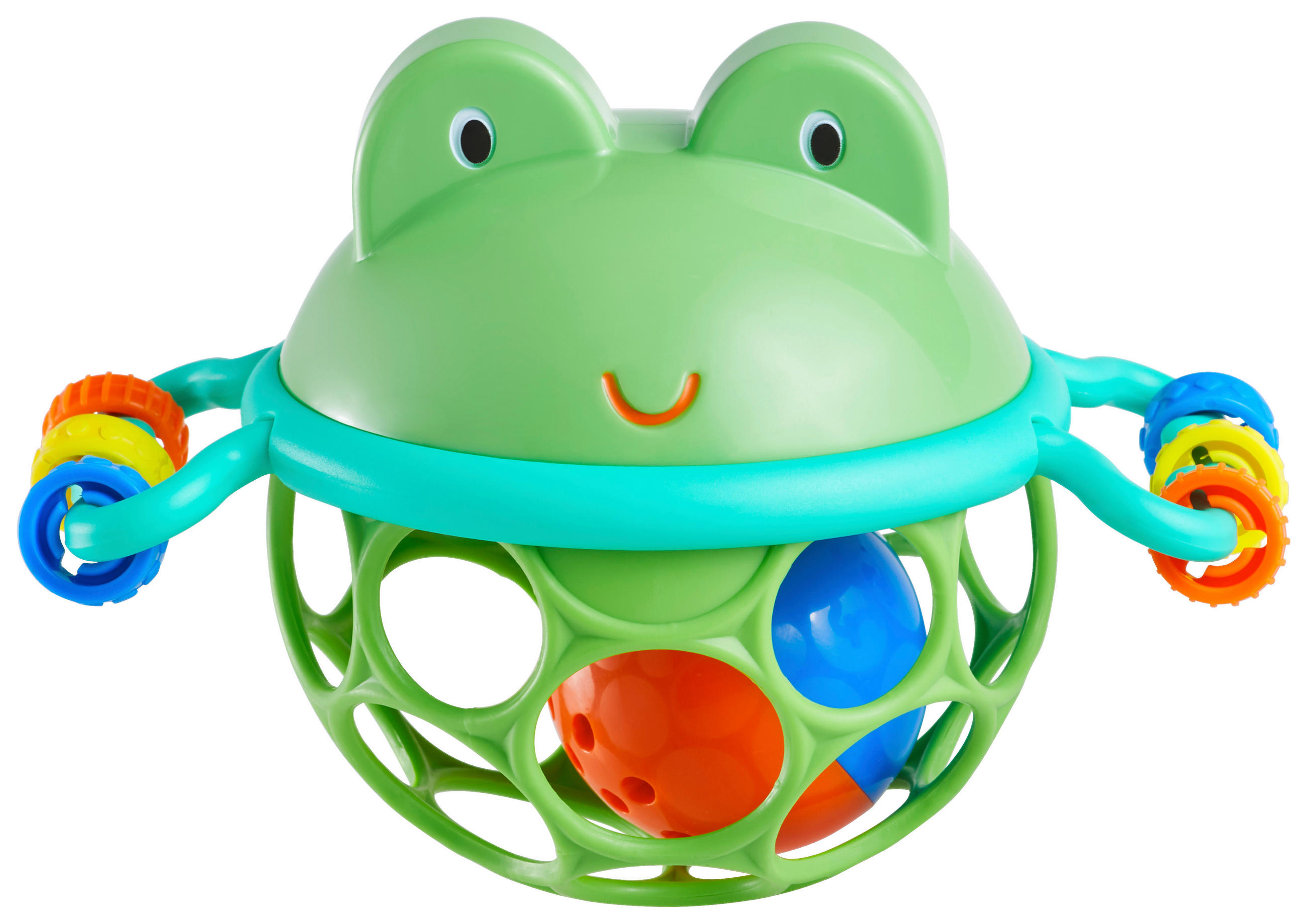 CHRASTÍTKO DO RUKY - modrá/zelená, Basics, kov/plast (9,5/14,6/10,9cm)