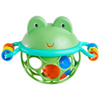 HRAČKA NA UCHOPENIE - modrá/zelená, Basics, kov/plast (9,5/14,6/10,9cm)