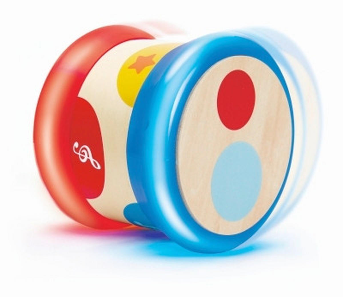 SCHLAGZEUG-SET - Multicolor, Basics, Holz/Holzwerkstoff (15,0/15,0/15,0cm) - Hape