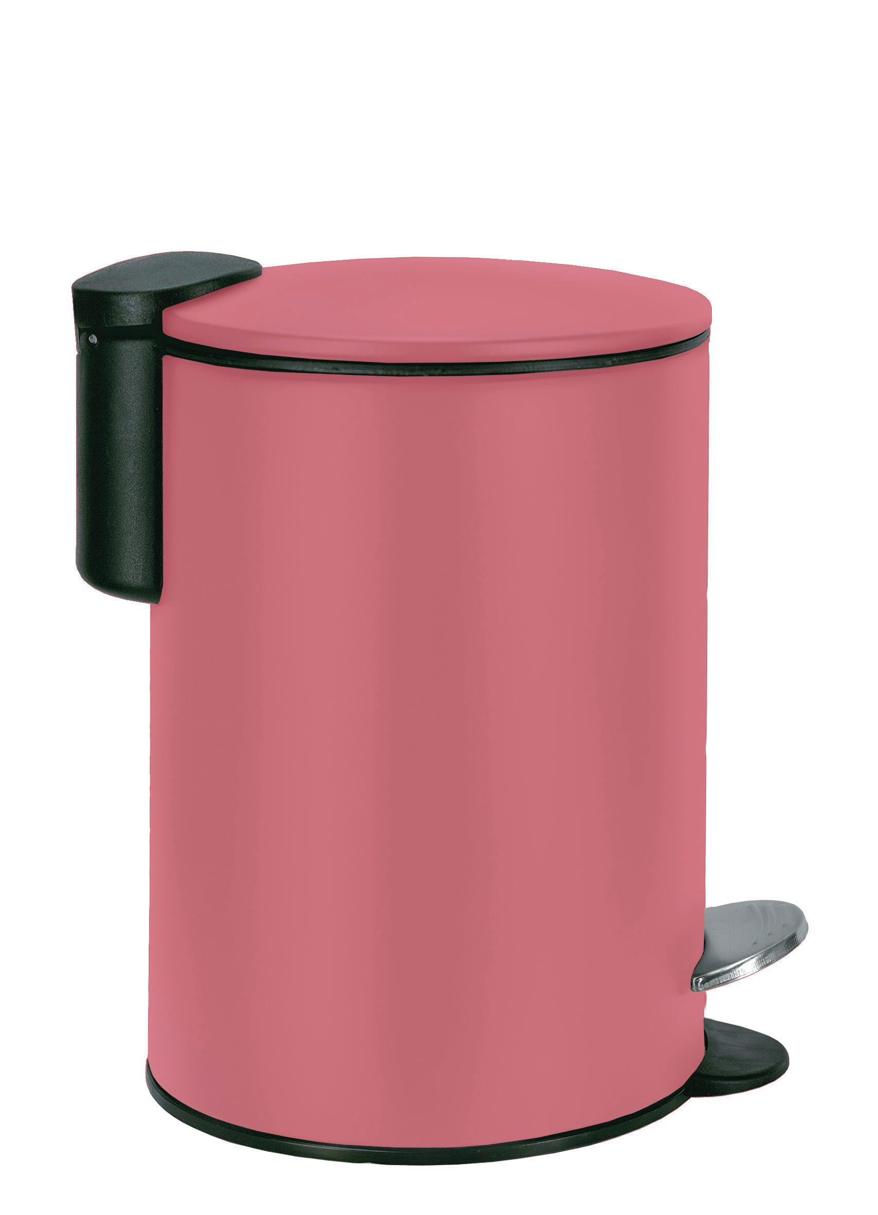 KOSMETIKEIMER SILENCE 3 L  - Dunkelrot, Basics, Metall (17/23.6cm) - Kleine Wolke