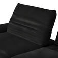 ECKSOFA  in Teddystoff Schwarz  170-195/280 cm  - Schwarz/Braun, Design, Textil/Metall (170-195/280cm) - Dieter Knoll