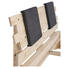 KOPFTEIL 200/98/13 cm Naturfarben - Naturfarben, Trend, Holz (200/98/13cm) - Carryhome KOPFTEIL 200/98/13 cm Naturfarben - Naturfarben, Trend, Holz (200/98/13cm) - Carryhome