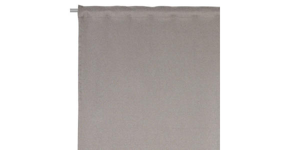 FERTIGVORHANG CAVA black-out (lichtundurchlässig) 140/245 cm   - Taupe, KONVENTIONELL, Textil (140/245cm) - Dieter Knoll