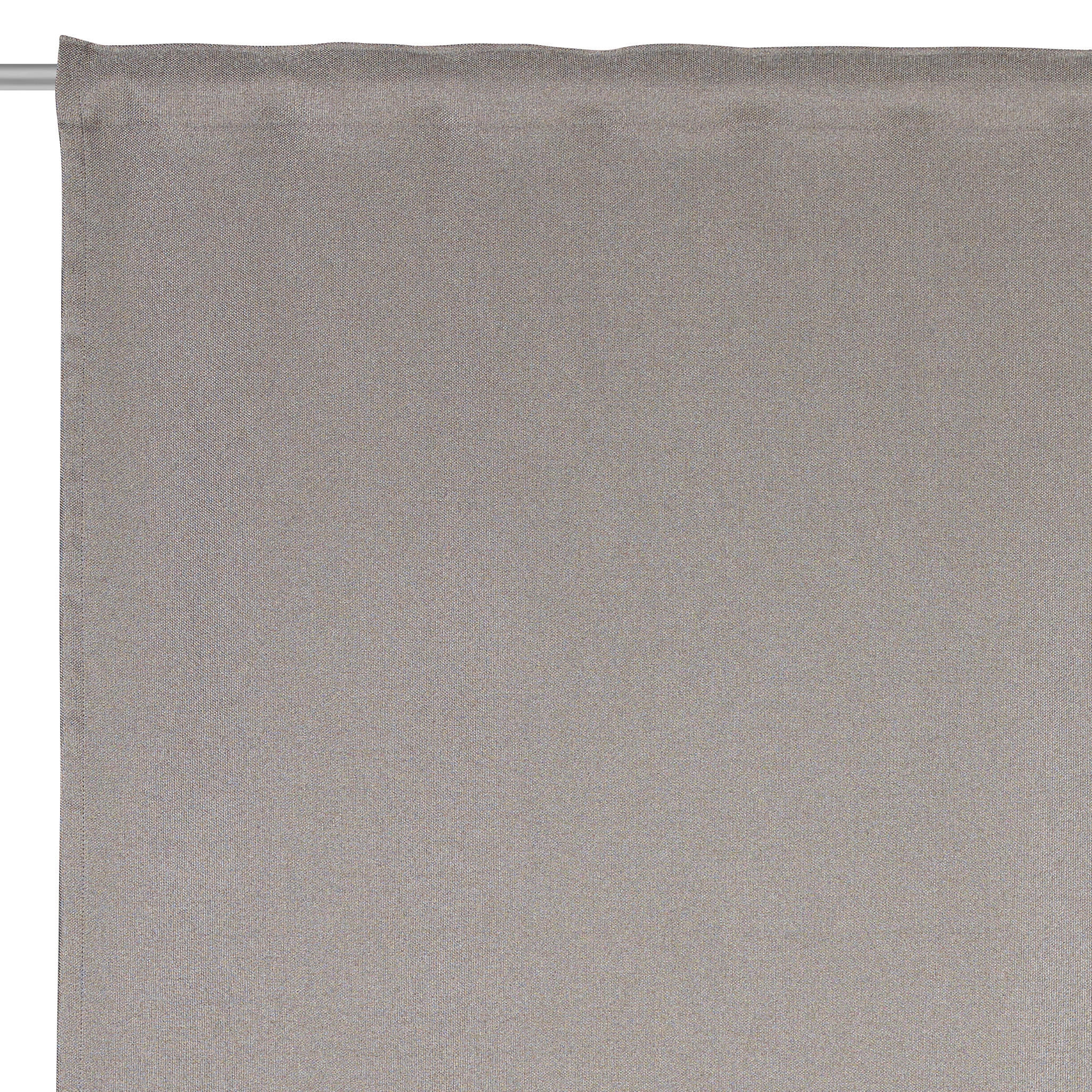 FERTIGVORHANG CAVA black-out (lichtundurchlässig) 140/245 cm   - Taupe, KONVENTIONELL, Textil (140/245cm) - Dieter Knoll