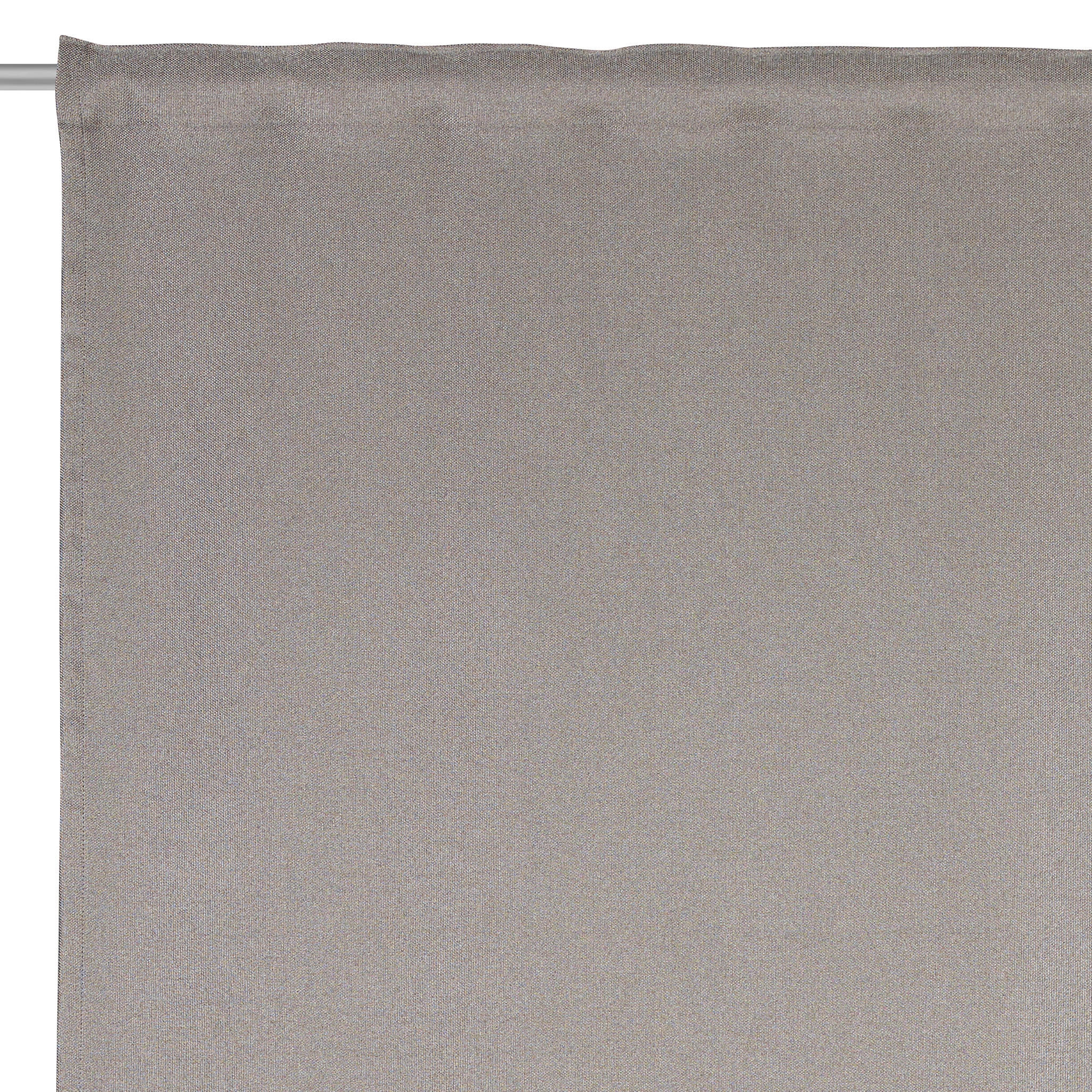 FERTIGVORHANG CAVA black-out (lichtundurchlässig) 140/245 cm - Taupe, KONVENTIONELL, Textil (140/245cm) - Dieter Knoll