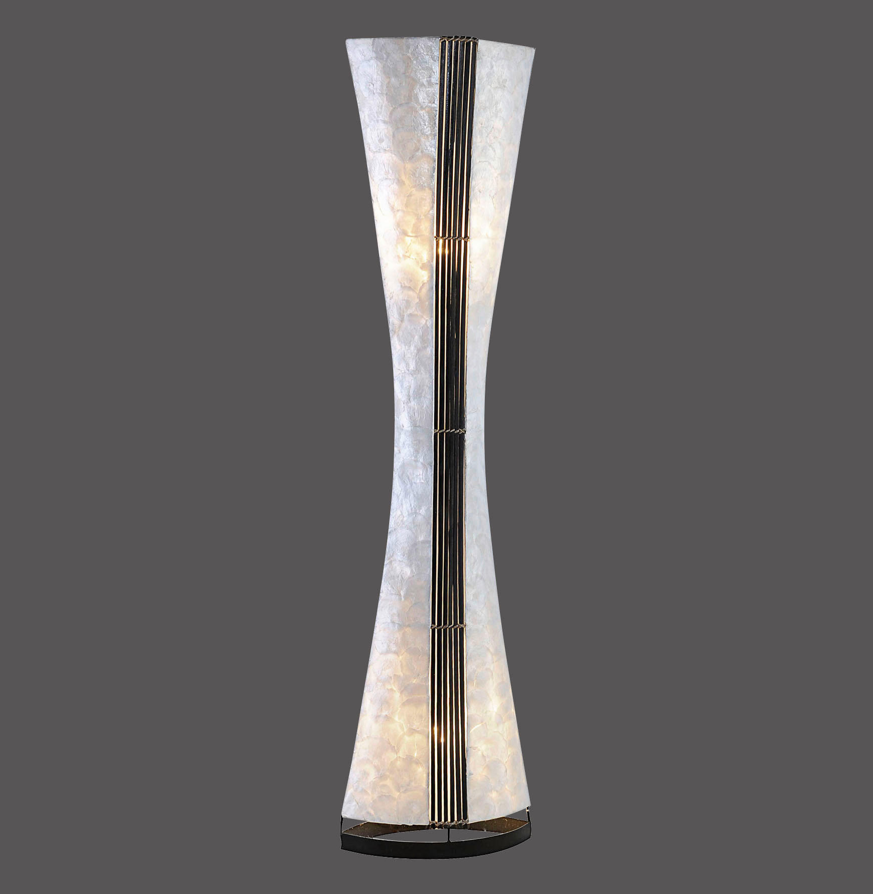 STEHLEUCHTE 38/20/150 cm    - Multicolor, LIFESTYLE, Kunststoff/Metall (38/20/150cm) - Paul Neuhaus