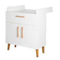WICKELKOMMODE roba Mick Weiß  - Weiß, Basics, Holz/Holzwerkstoff (90,5/103,5/77cm) - Roba