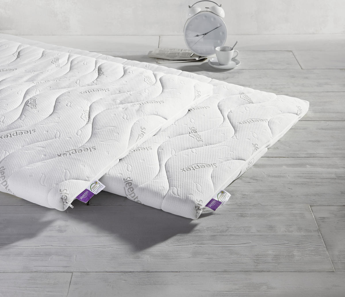 TOPPER 180/200 cm Höhe ca.  - Basics, Textil (180/200cm) - Sleeptex