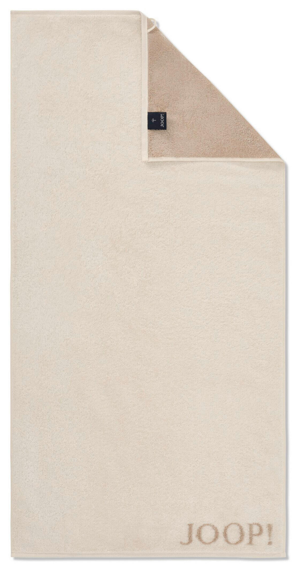 SAUNATUCH Creme  - Creme, Basics, Textil (80/200cm) - Joop!