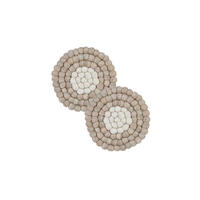 PODLOŽKA POD HRNEC - vícebarevná, Basics, textil (20/2cm) - Svanefors