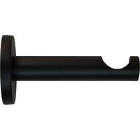 DRŽIAK  - čierna, Basics, kov (4/4/9cm)