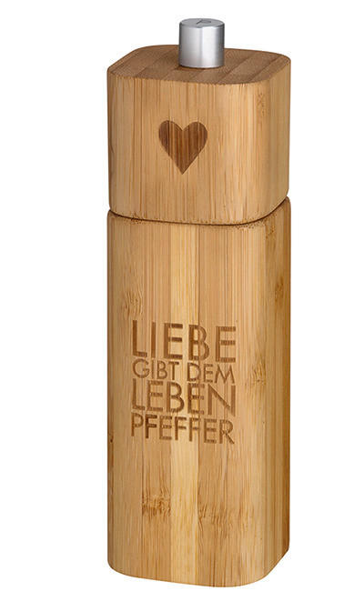 PFEFFERMÜHLE    - Design, Naturmaterialien/Keramik (5/15cm) - Räder