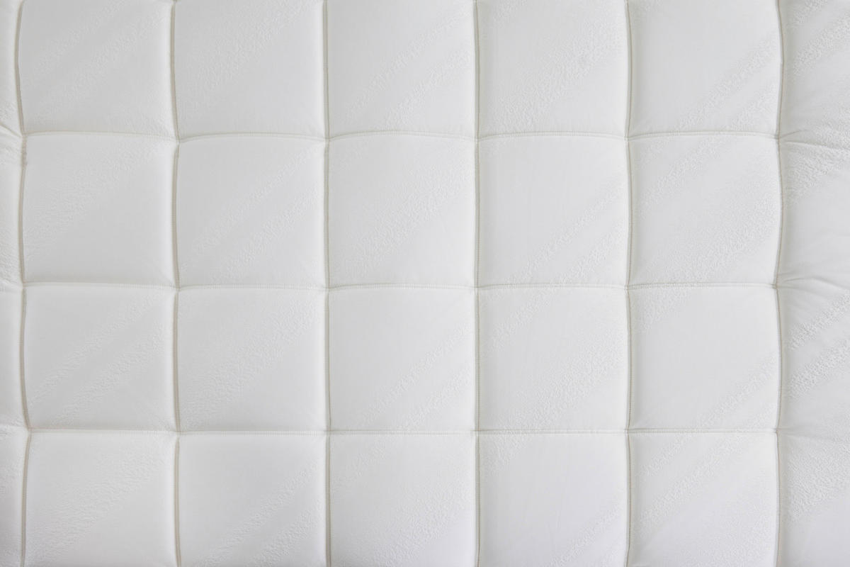 BOXSPRINGMATRATZE ALLURE REGINA H3/H4, 90/200 cm, Höhe ca.: 33 cm,  - Creme, Basics, Textil (90/200cm)